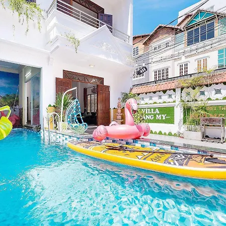 Biet Thu Ho Boi Bida Karaoke Bai Sau Villa